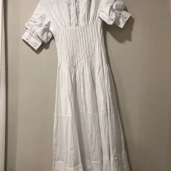 NEW RELEASE-Cinq A Sept - Women’s Monty Dress in White Size 2